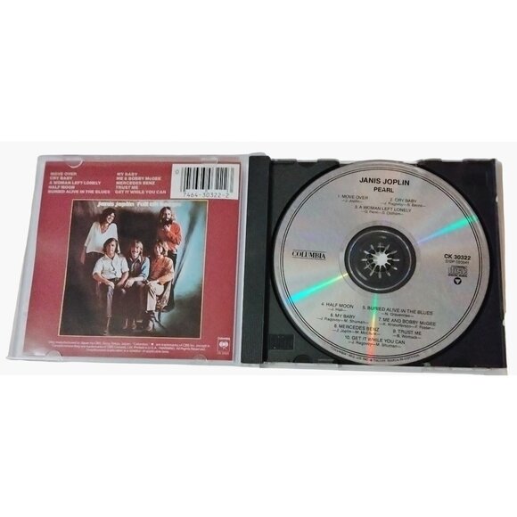 Janis Joplin Pearl CD - Picture 2 of 5